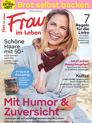 Frau im Leben